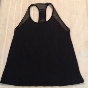 Lululemon Mesh Back Tank